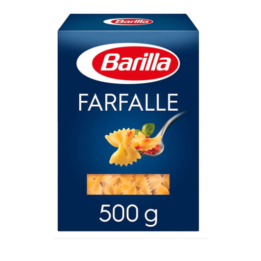 Barilla Farfalle Pasta 500gr