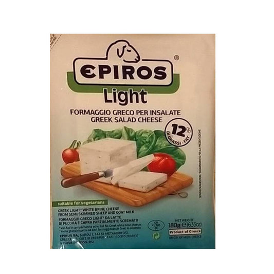 Epiros Light Greek Cheese 180gr