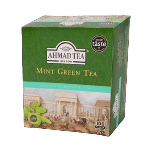 Ahmad tea mint green tea
