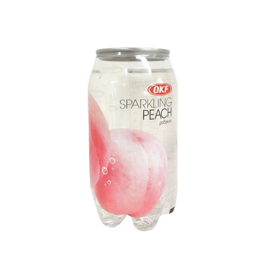 OKF Sparkling Peach Drink 350ml