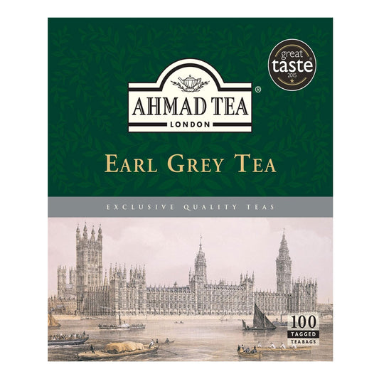 Ahmad Tea Earl Grey 100teabag