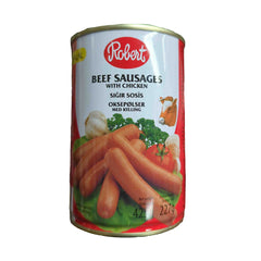 Robert beef sausages with chicken 425g