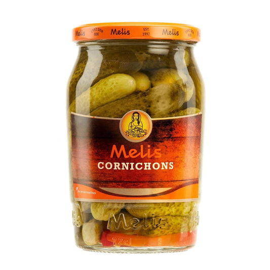 Melis pickled cucumber weight 380 grams