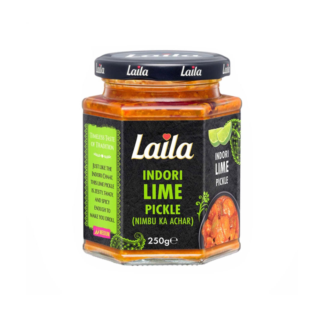 Laila Indori Lime Pickle 250gr