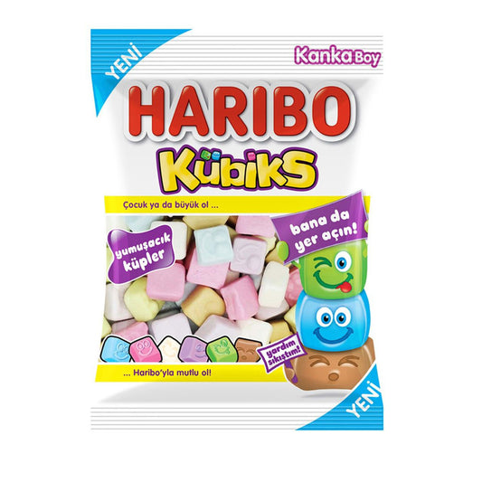 Haribo Kubiks Soft Candy 80g