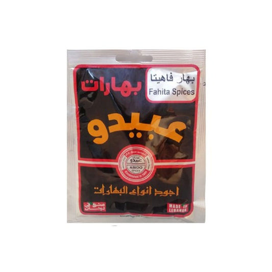 ABIDO Fahita Baharatları 50Gr