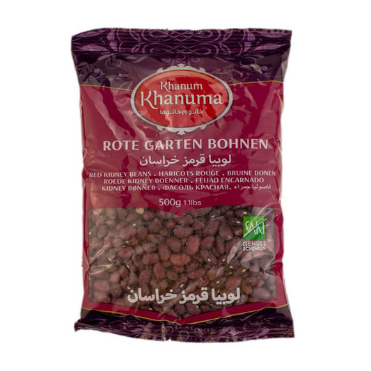 Khanum Khanuma Red Beans 500g