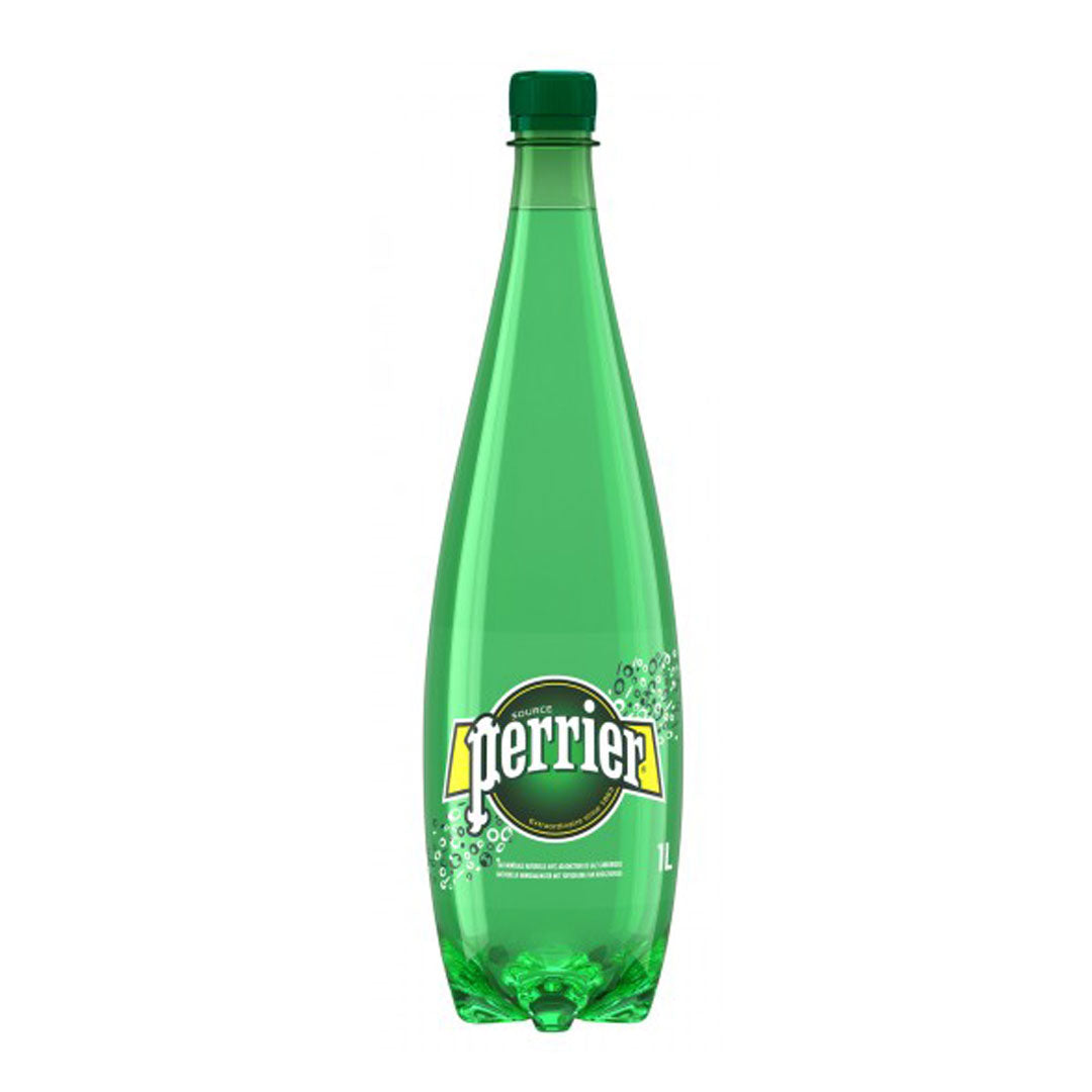 Perrier Natural Mineral Sparkling Water 1L