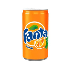 Fanta Orange soda 185ml