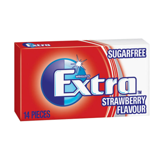 EXTRA Strawberry Gum 14gr