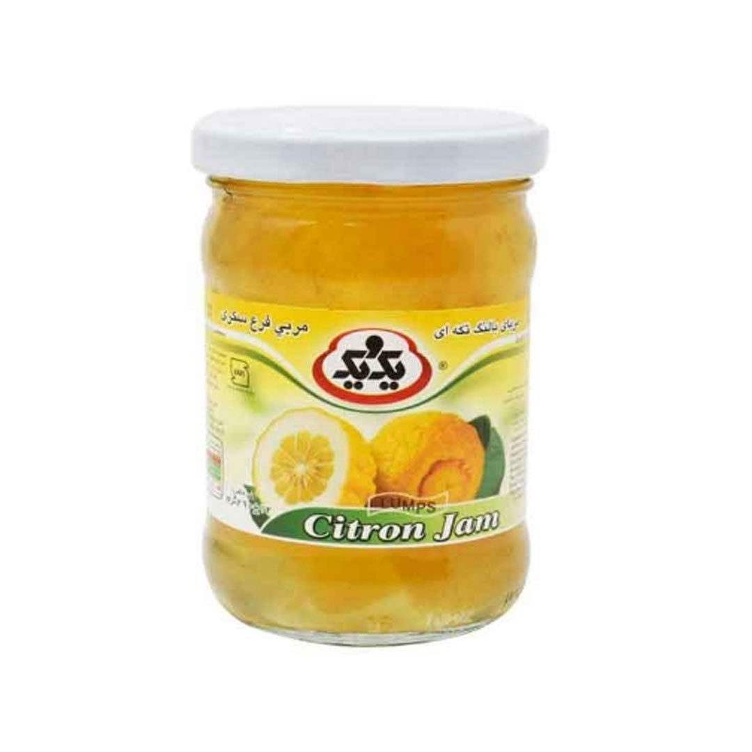 1&1 Saffron Citron Jam 350gr