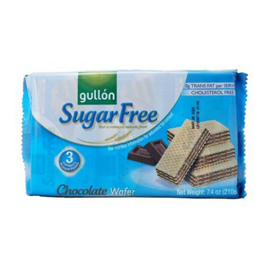 Gullon Sugar Free Chocolate Flavour Wafer 180g