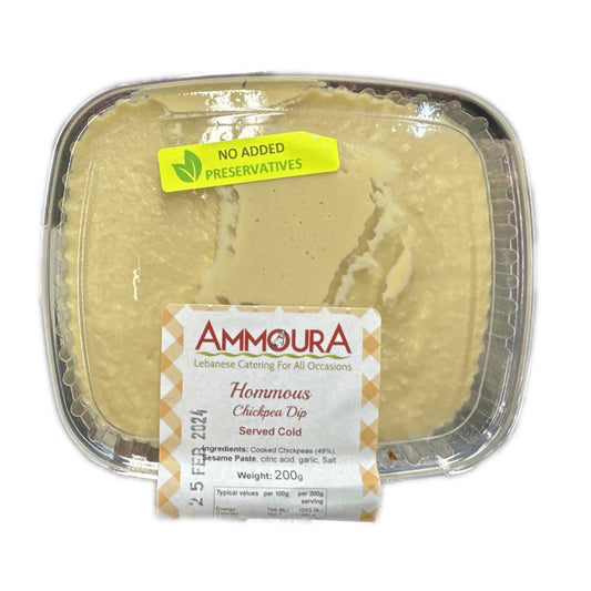 Ammoura Hummus Chickpea Dip 200g