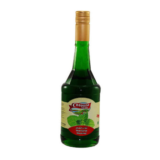 Chtoura Mint Syrup 100gr