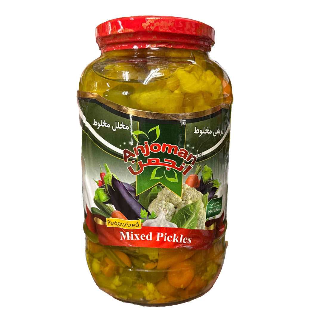 Anjoman mixed pickles 1.5kg