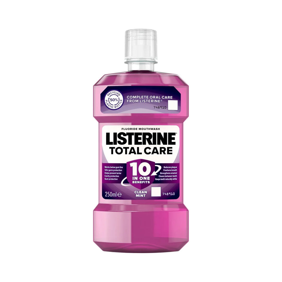 دهان شویه Listerine Total Care 250 میلی لیتر