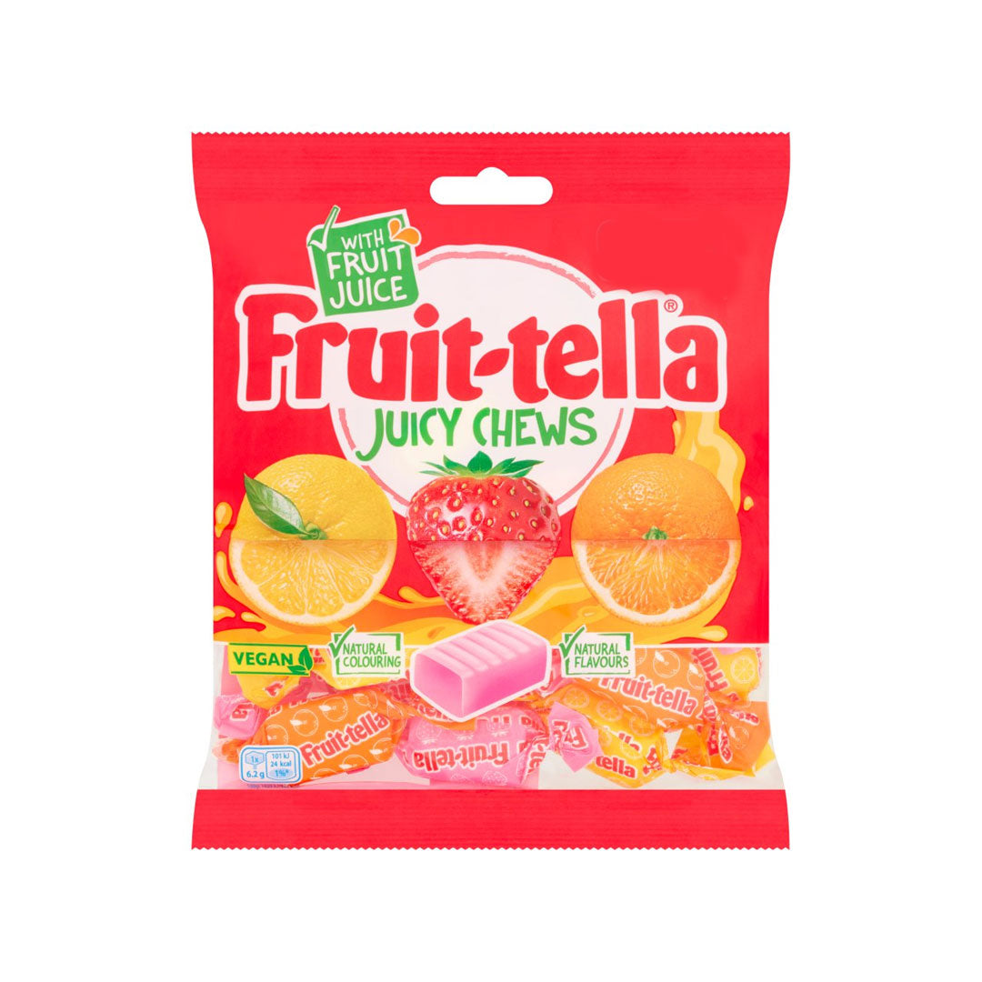 Fruit-tella Juicy Chews 135g