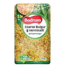 Bodrum iri bulguru ve şehriye 1000gr