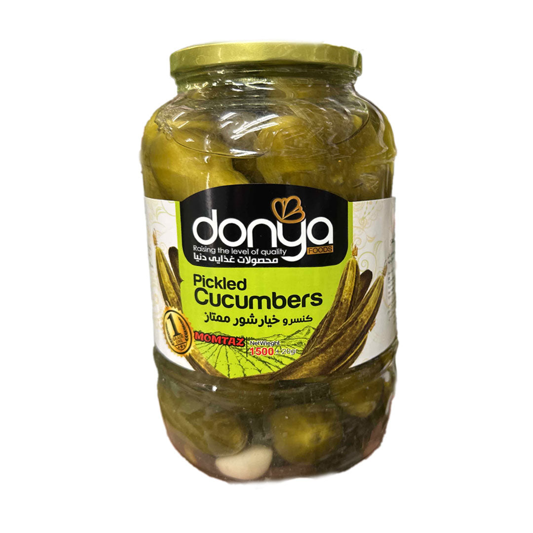 Donya Pickled Cucumbers 1500g