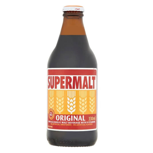 Supermalt Non Alcoholic Malt Drink 330ml