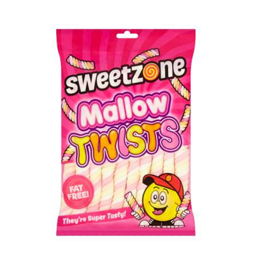 Sweetzone Mallow Twists 160g