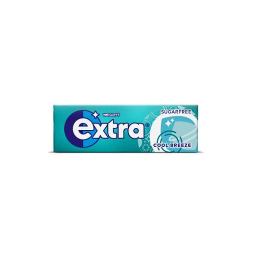 Extra cool breeze gum