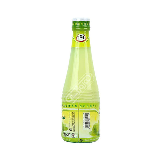 1&1 Lime Juice 320ml