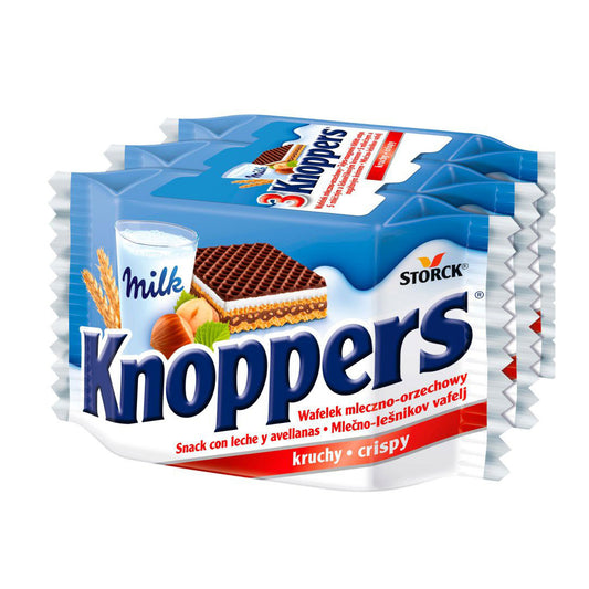 Knoppers Chocolate Wafers (3 pack)
