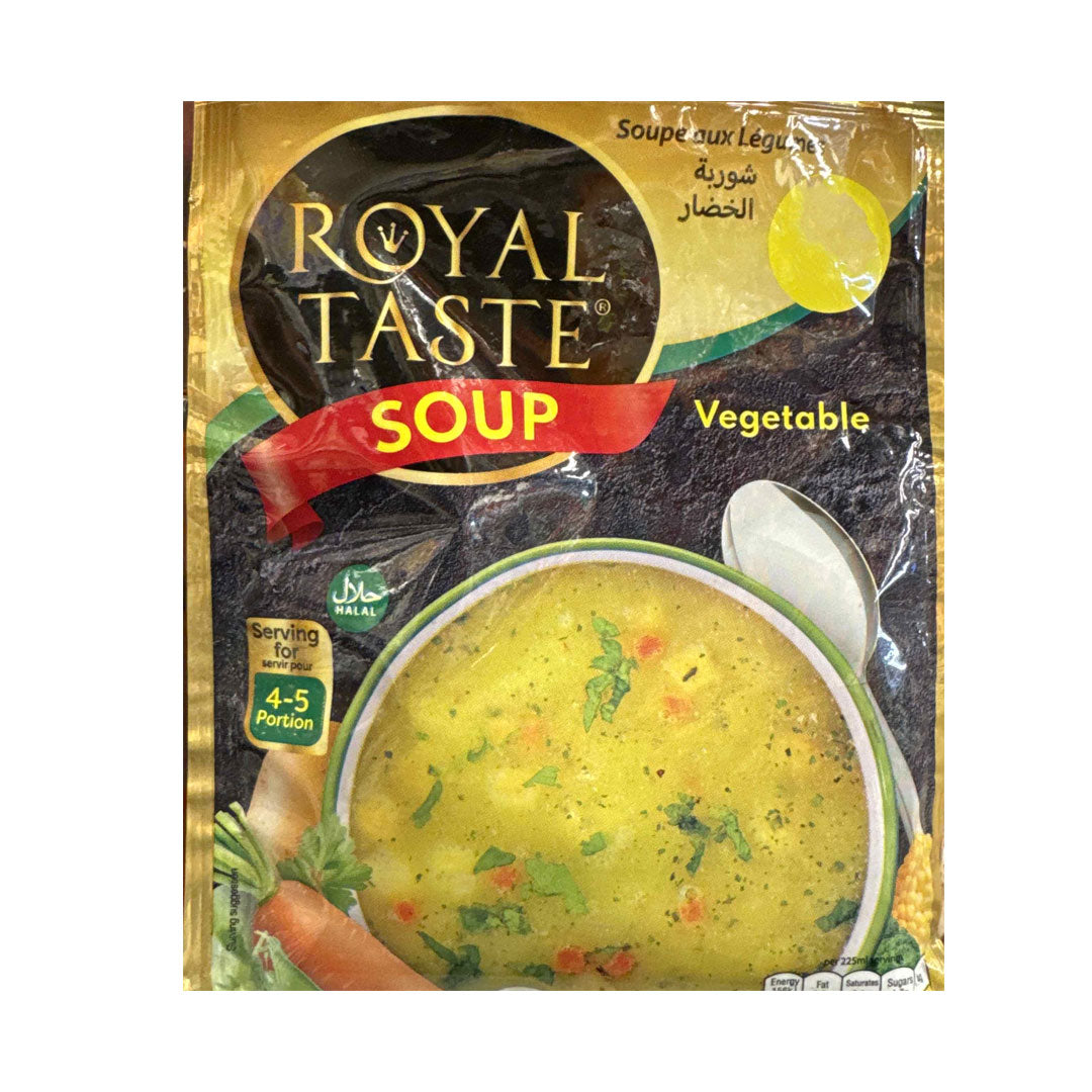 Royal Taste Vegetable soup 60gr