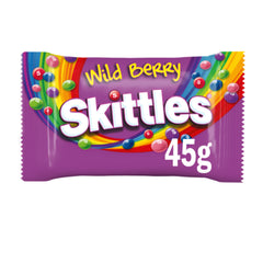 Skittles Şeker Yaban Mersini Aromalı 45 gr