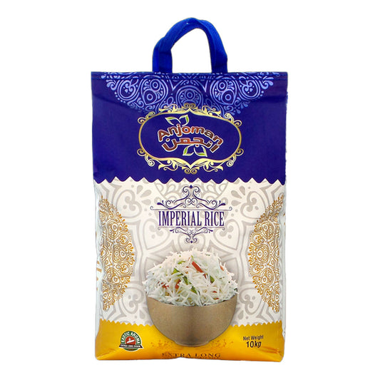 Anjoman premium basmati rice 10kg