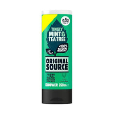 Original source tingly mint & tea tree shower 250ml