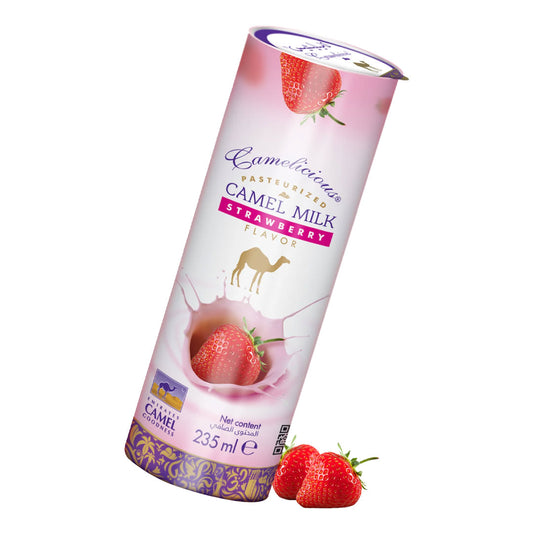 Camelicious Camel Milk Strawberry Flavor 235ml