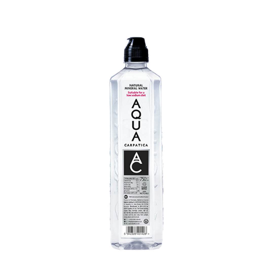 Aqua Carpatica Natural Still Mineral Water 750ml