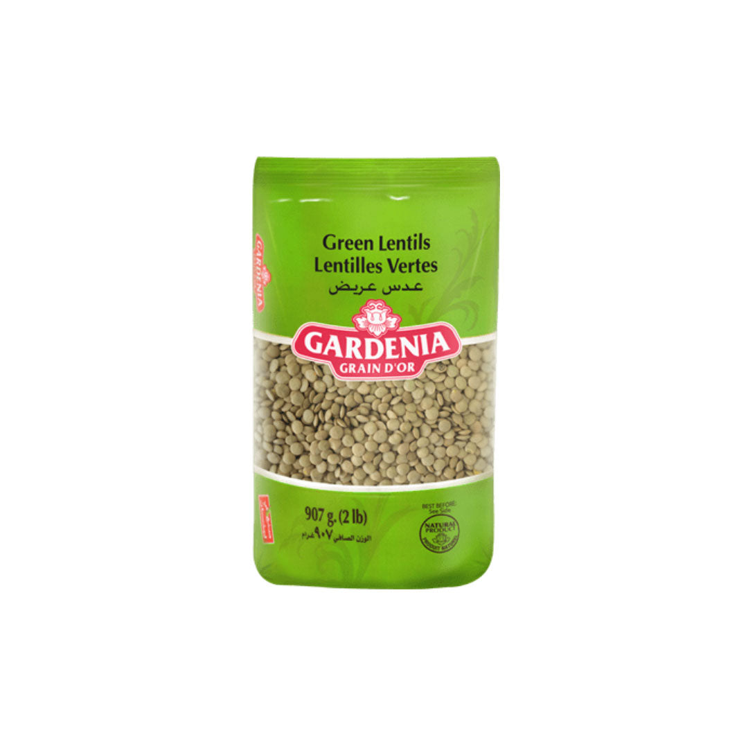 Gardenia Green Lentils 907gr