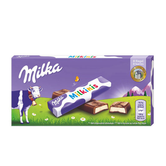 Milka Milkinis Chocolate 87.5gr