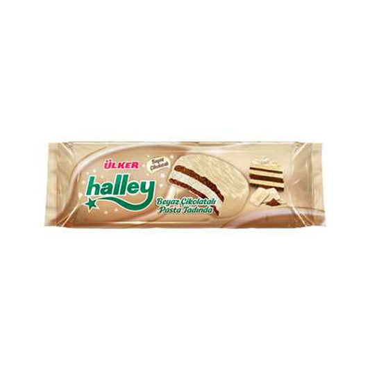 Ulker Halley White Chocolate 210g