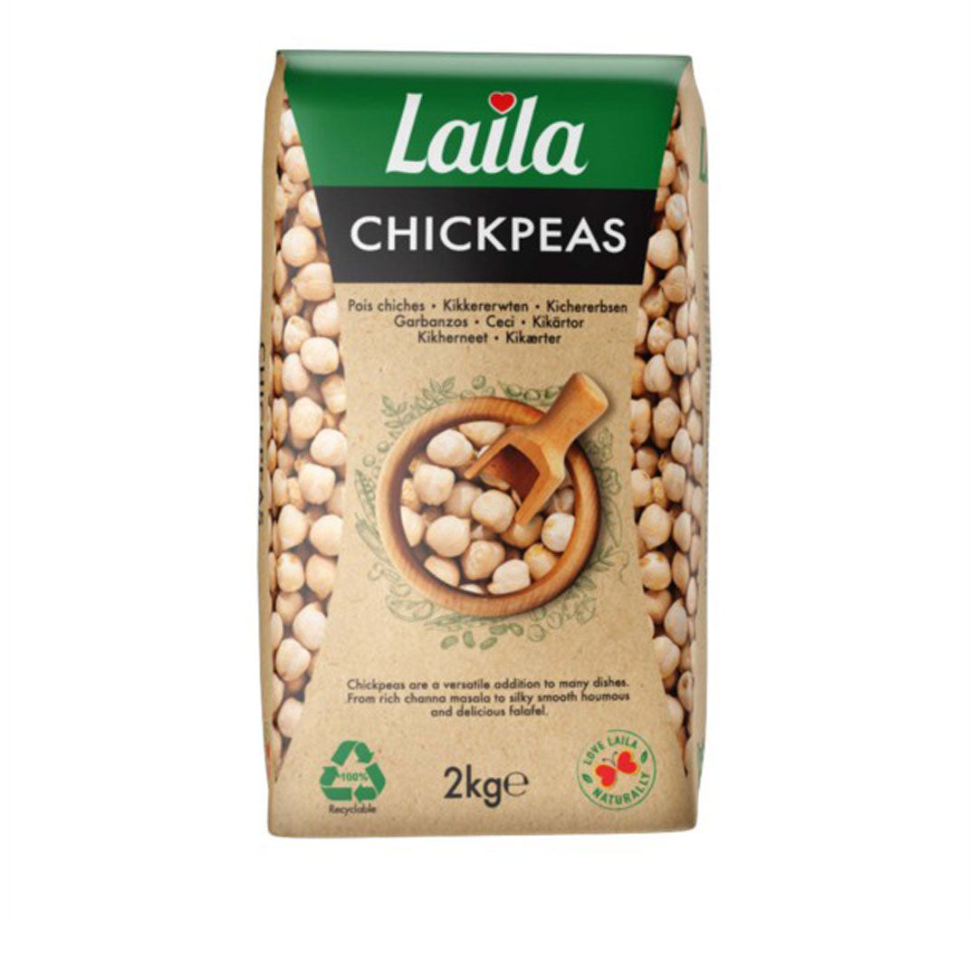 Laila Chickpeas 2kg