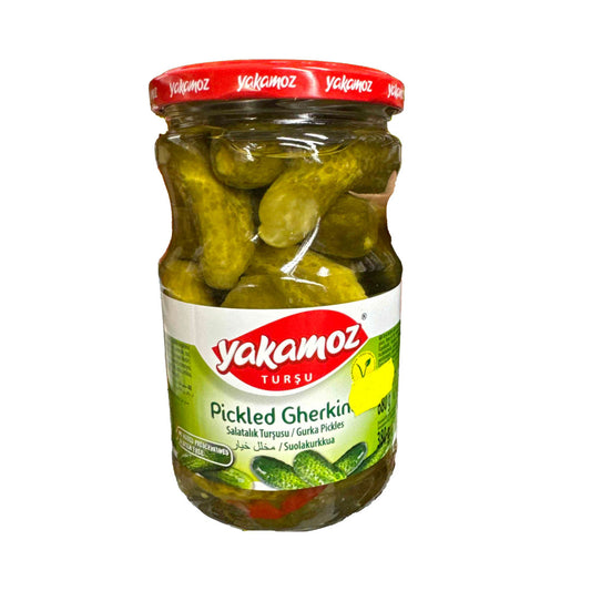 Yakamoz Pickled Gherkins 680g