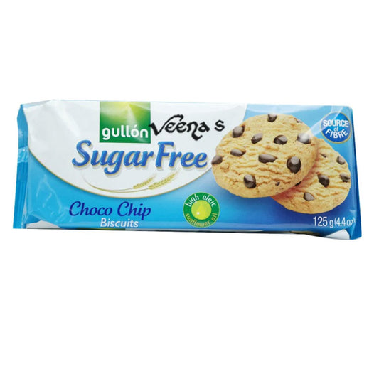 Gullon Sugar-Free Chocolate Chip Biscuit 125g