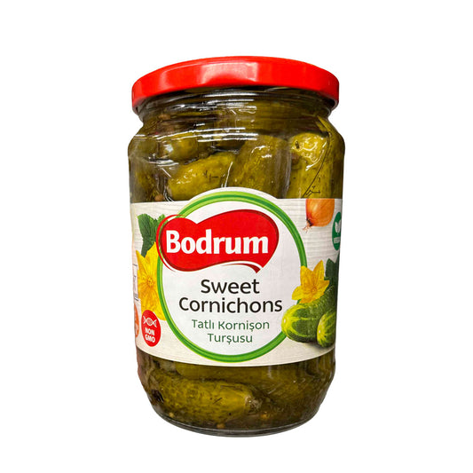 Bodrum Tatlı Kornişon 680 gr