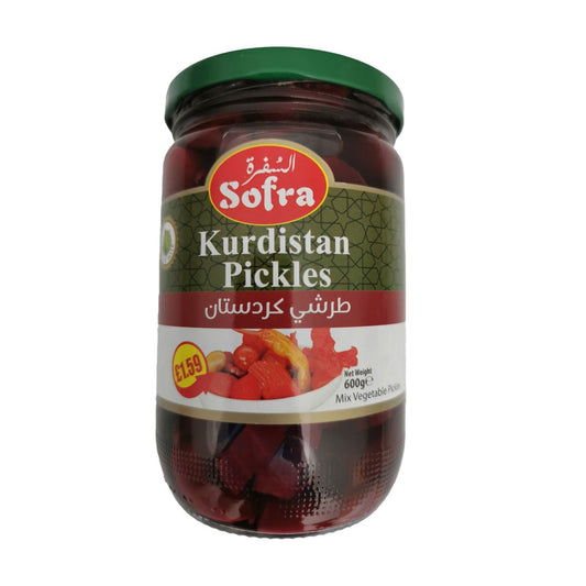 Sofra kurdistan pickles 600g