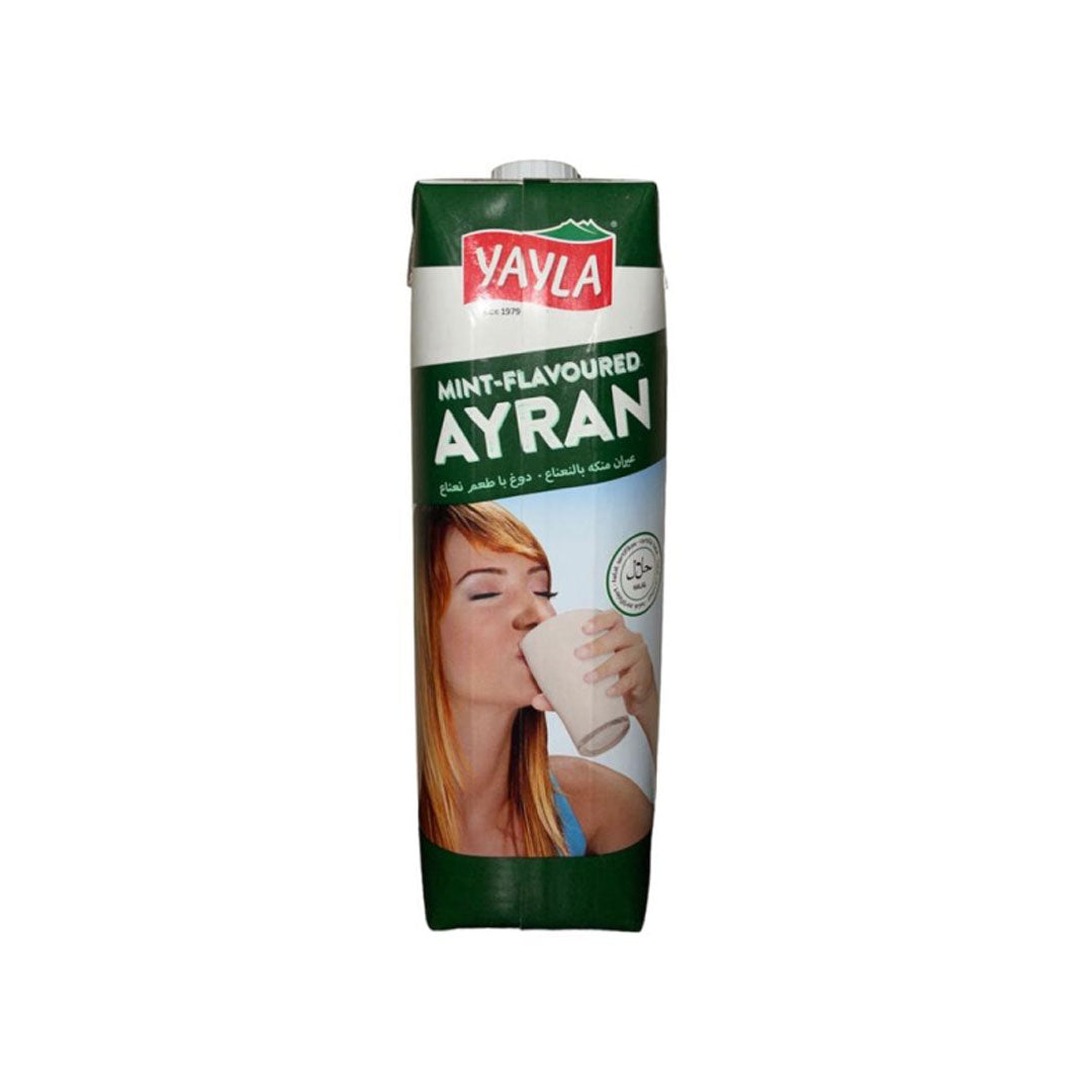 Yayla Ayran Nane Aromalı 1 lt