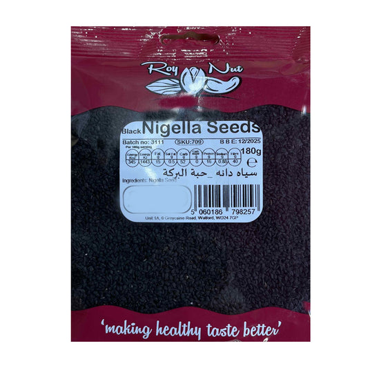 RN Black Nigella Seeds 180gr
