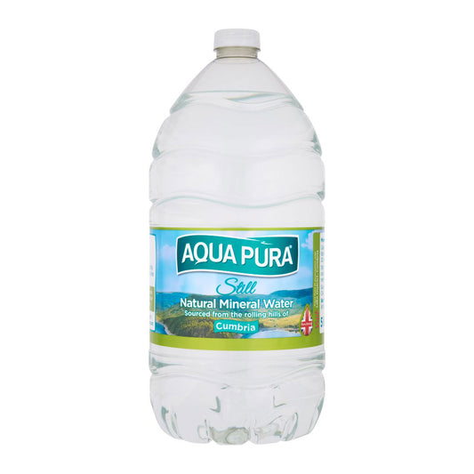 Aqua Pura Still Natural Mineral Water 5L