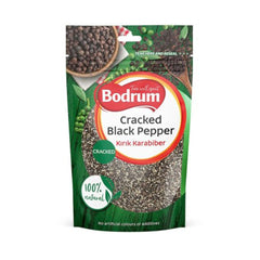 Bodrum Cracked Black Pepper 100gr