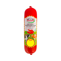 Istanbul Hot & Spicy Chicken & Beef Salami 450g