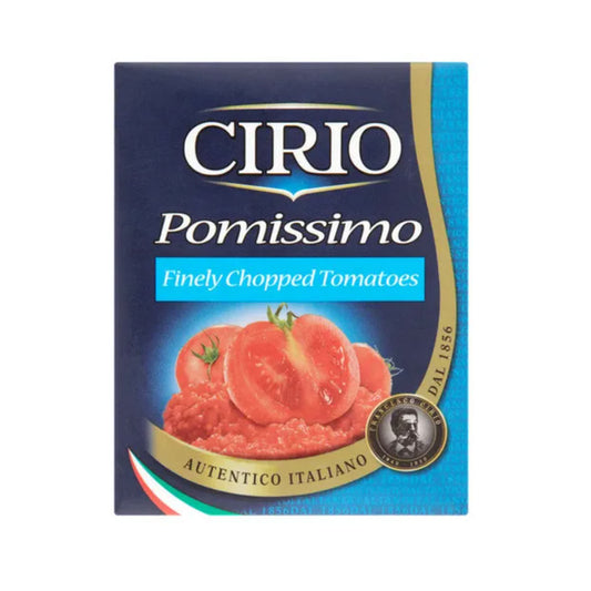 Cirio Chopped Tomatoes 390g
