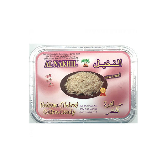 Al Nakhil Halwa Cotton Candy 250gr