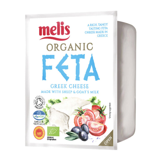 Melis Feta Organic Greek Cheese 200g